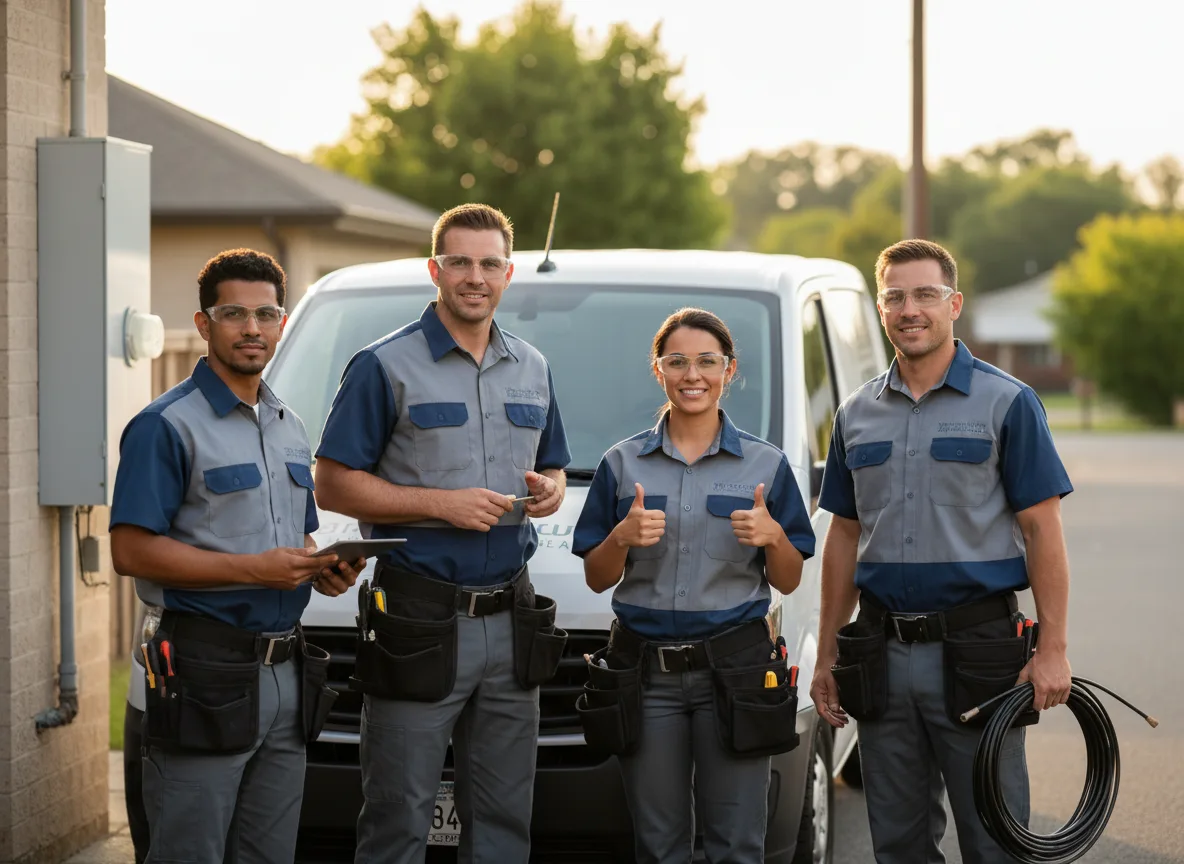 Residential electrical contractor serving homeowners in Fiatt, IL